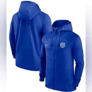 NEW -🌸HOST PICK 🌸England National Team Nike Strike Raglan Hoodie Full-Zip Jacket